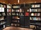 Nice bookcase background