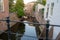 Nice bridges in the Binnendieze in Den Bosch
