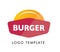 Nice burger logo