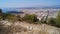 Nice city view from Mont Boron mountain. Nice, France