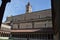 Nice Cloister In The Interior Of The San Zenon Church In Verona. Travel, holidays, architecture. March 30, 2015. Verona, Veneto