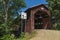 Nice covered bridge