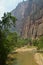 Nice Desfuladero With A Sinuous River Full Of Water Pools Where You Can Take A Good Bath In The Park Of Zion. Geology Travel Holid