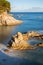 Nice detail of the Spanish coast in Costa Brava, Sant Antoni de