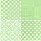 Nice different vector seamless patterns.