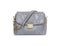 Nice elegant woman bag isolated on the white