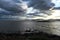 A nice evening atmosphere over the fjord close to HÃ¶fn, a little fishermens village on the south coast of Iceland