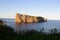 Nice Famous Rocher Perce rock in Gaspe