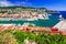 Nice, France - Summertime over Port Lympia