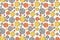 Nice geometric colorful seamless pattern