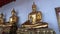 Nice Gold Buddha Statue in temple Wat Pho Bangkok