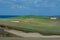 Nice golf course in a resort of Cuba