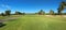 Nice golf course in a resort of Cuba