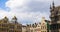 Nice Grand Place as central squre in Brussels, Belgium.