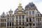 Nice Grand place buildings in Brussels, Belgium.