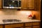 Nice Granite Countertop with Gas Range