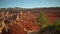 Nice green pine tree in the foreground at Sunset Point at Bryce Canyon