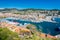 Nice harbour, French Riviera