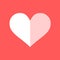 Nice heart icon