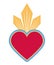 nice heart icon