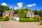 Nice houses of Lympne village Kent England UK