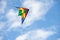 Nice kite flying