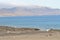 Nice Landscape Of The Bay And A Desertic Volcanic Mountain At The Bottom At Punta Jandia. July 3, 2013. Punta Jandia, Pajara,