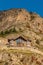 Nice landscape from a mountains in country Andorra