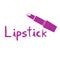 Nice lipstick icon