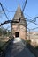 Nice little tower in a fortress in Albi, France