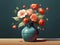 Nice looking illustration Flower Vase.
