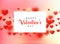 Nice love background for valentine`s day