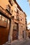 Nice Medieval Style Building On One Of The Narrow Streets Of Segovia. Architecture History Travel.