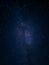 Nice Milky Way with phone,galaxy shot