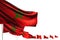 Nice Morocco isolated flags placed diagonal, photo with soft focus and place for text - any holiday flag 3d illustration