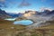 Nice mountain with lake - Italy Alps Dolomites - Tre Cime - Lago dei Piani