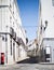Nice narrow street in Elvas Portugal