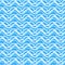 Nice naval bright colorful wavy seamless pattern