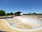 Nice outdoor Skate Park at city Frisco TX America