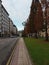 Nice outdoor view of the City in Oviedo, Asturias Spain