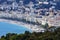 Nice panorama seen from Mt Boron