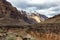 Nice picture of the course of the river at the west gate of the Grand Canyon of the Colorado.