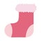 nice pink sock