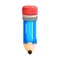 Nice, pleasant and curious little pencil for children