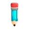 Nice, pleasant and curious little pencil for children