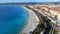 Nice - Promenade des Anglais Time Lapse