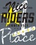 Nice riders summer race place graphics