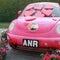 Nice rose decorative car