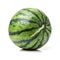 Nice round watermelon