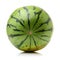 Nice round watermelon